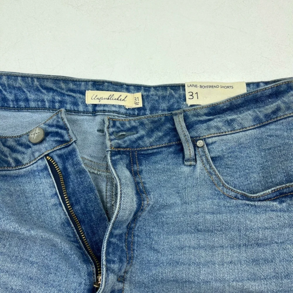 Unpublished Laine Boyfriend Jean Shorts - Picture 6 of 7